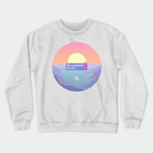 Lazy Surfaces Crewneck Sweatshirt